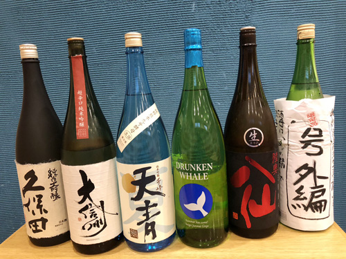 5月の厳選日本酒
