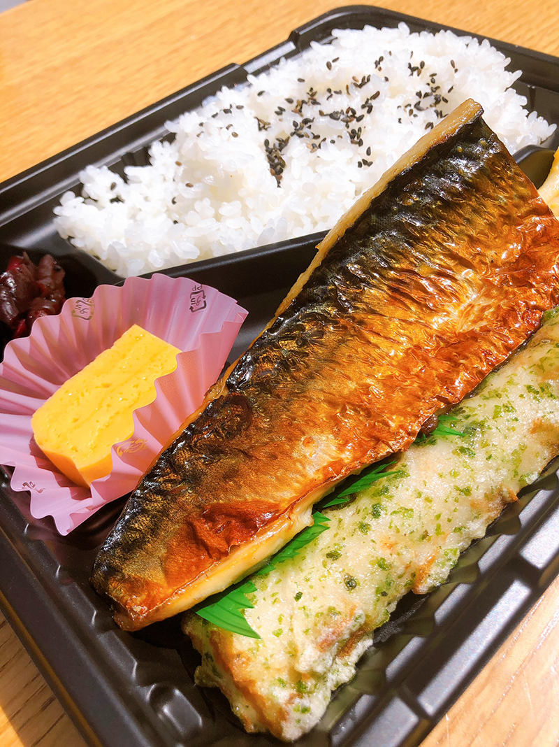 サバ焼弁当