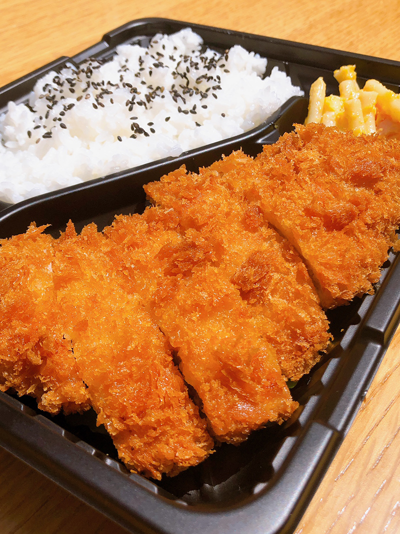 とんかつ弁当
